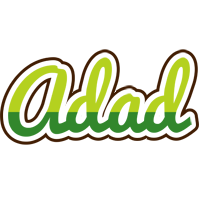 Adad golfing logo