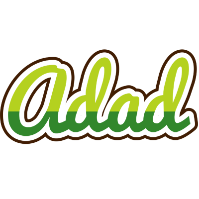 Adad golfing logo