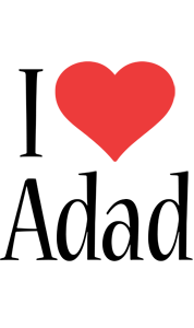 Adad i-love logo