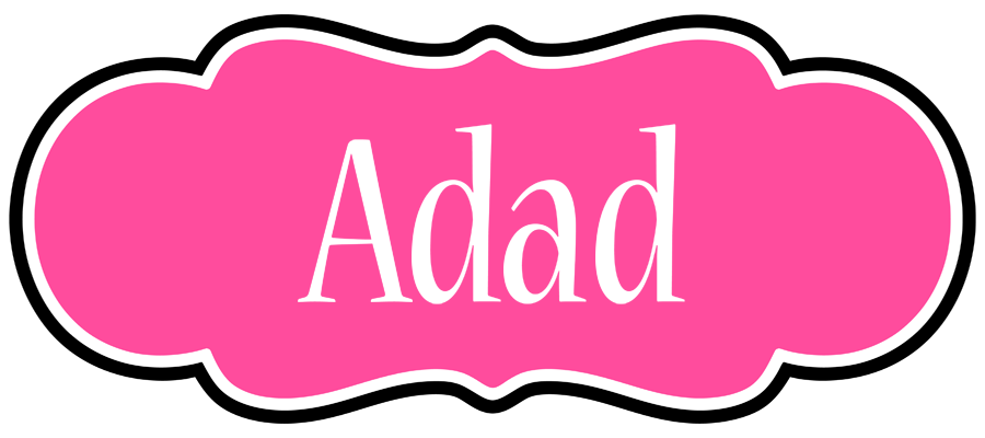 Adad invitation logo