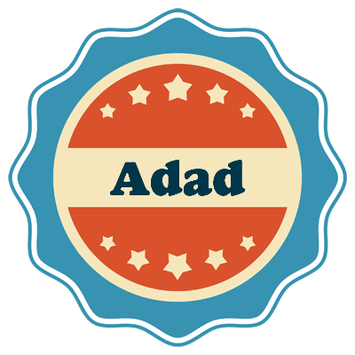Adad labels logo