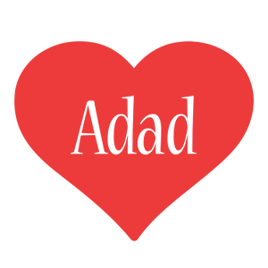 Adad love logo