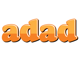 Adad orange logo