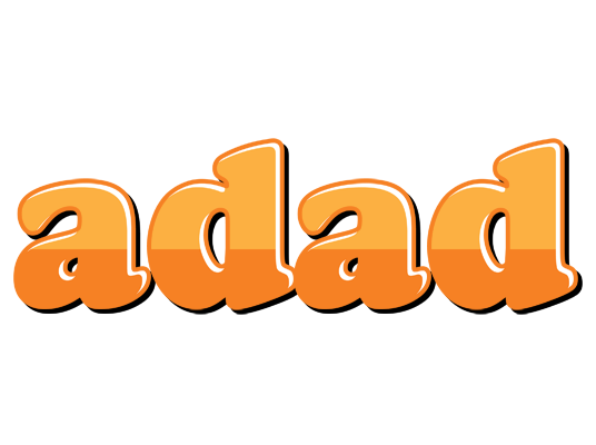 Adad orange logo