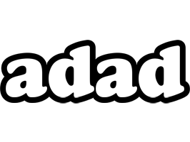 Adad panda logo