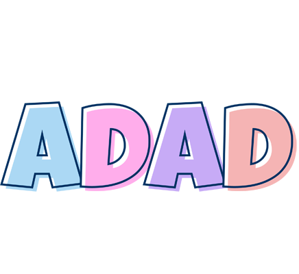 Adad pastel logo