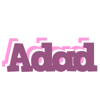 Adad relaxing logo