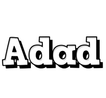 Adad snowing logo