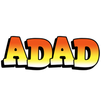 Adad sunset logo