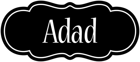 Adad welcome logo