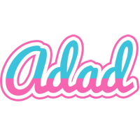 Adad woman logo