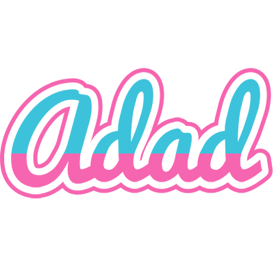 Adad woman logo