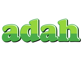 Adah apple logo