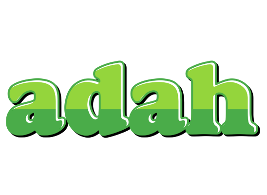 Adah apple logo