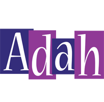 Adah autumn logo