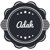 Adah badge logo