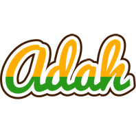 Adah banana logo