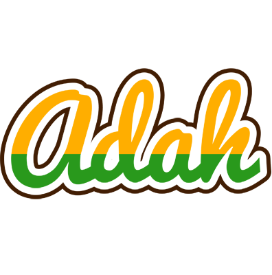 Adah banana logo