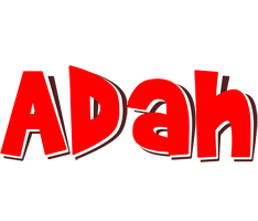 Adah basket logo