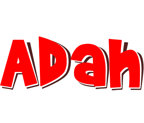 Adah basket logo