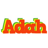 Adah bbq logo