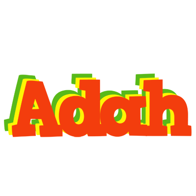 Adah bbq logo