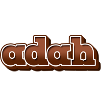 Adah brownie logo