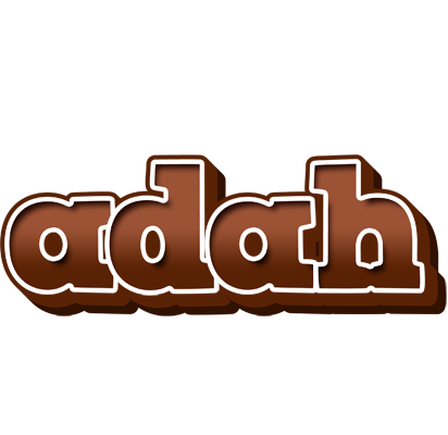 Adah brownie logo