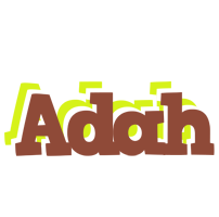 Adah caffeebar logo