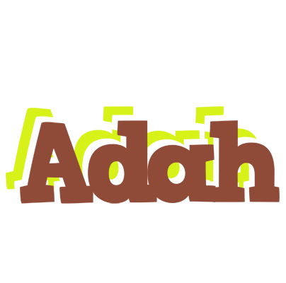 Adah caffeebar logo