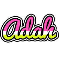 Adah candies logo