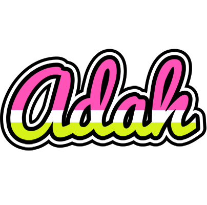 Adah candies logo