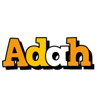 Adah cartoon logo