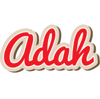 Adah chocolate logo