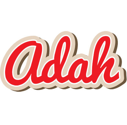 Adah chocolate logo