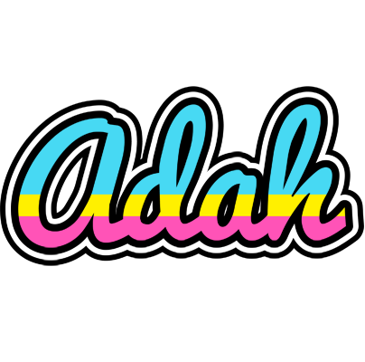Adah circus logo