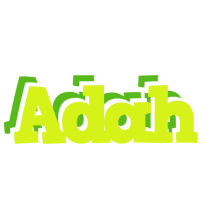 Adah citrus logo