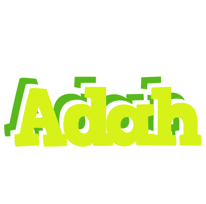 Adah citrus logo