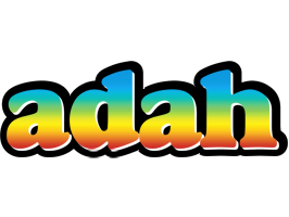 Adah color logo