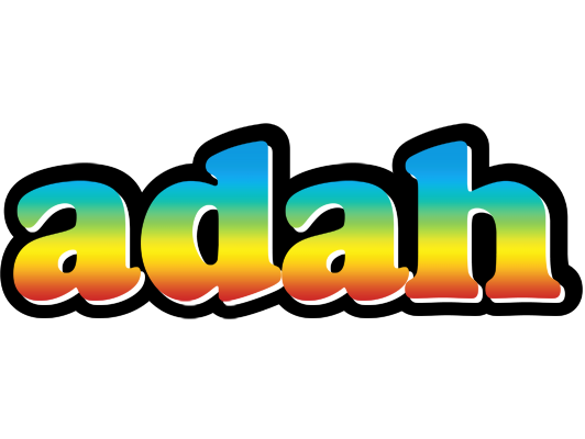 Adah color logo