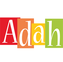 Adah colors logo