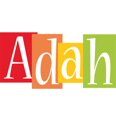 Adah colors logo