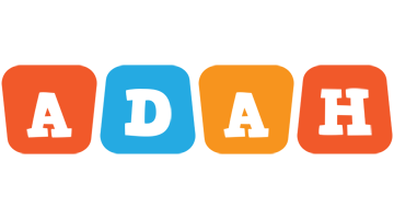 Adah comics logo