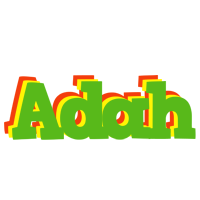 Adah crocodile logo