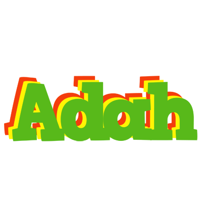 Adah crocodile logo