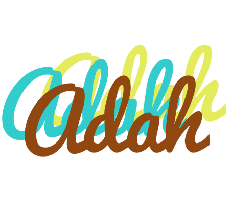 Adah cupcake logo