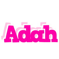 Adah dancing logo