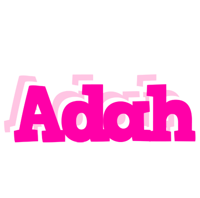 Adah dancing logo