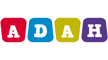 Adah daycare logo