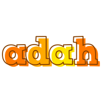 Adah desert logo